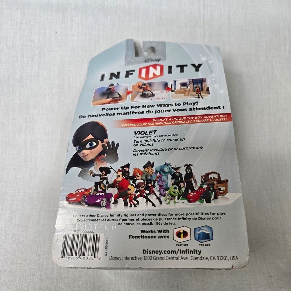 Disney Infinity Violet Figure328 - Picture 5 of 7